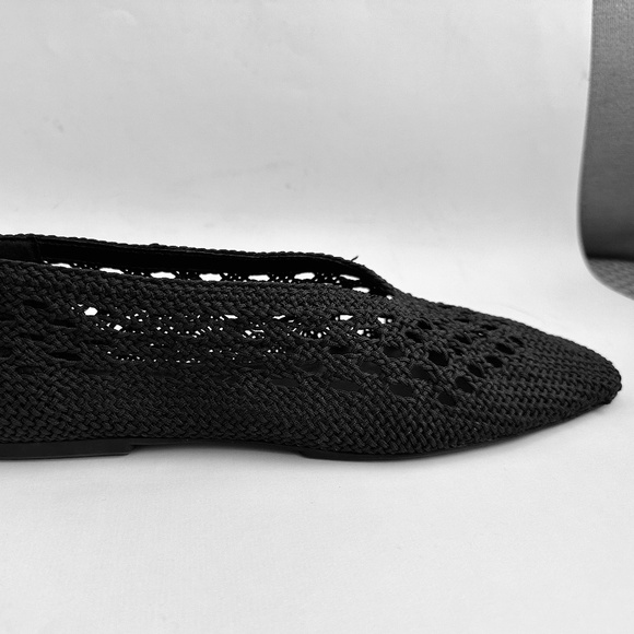 Massimo Duttile Braided Ballet Flats Black EUR 39 (8) - Picture 5 of 10